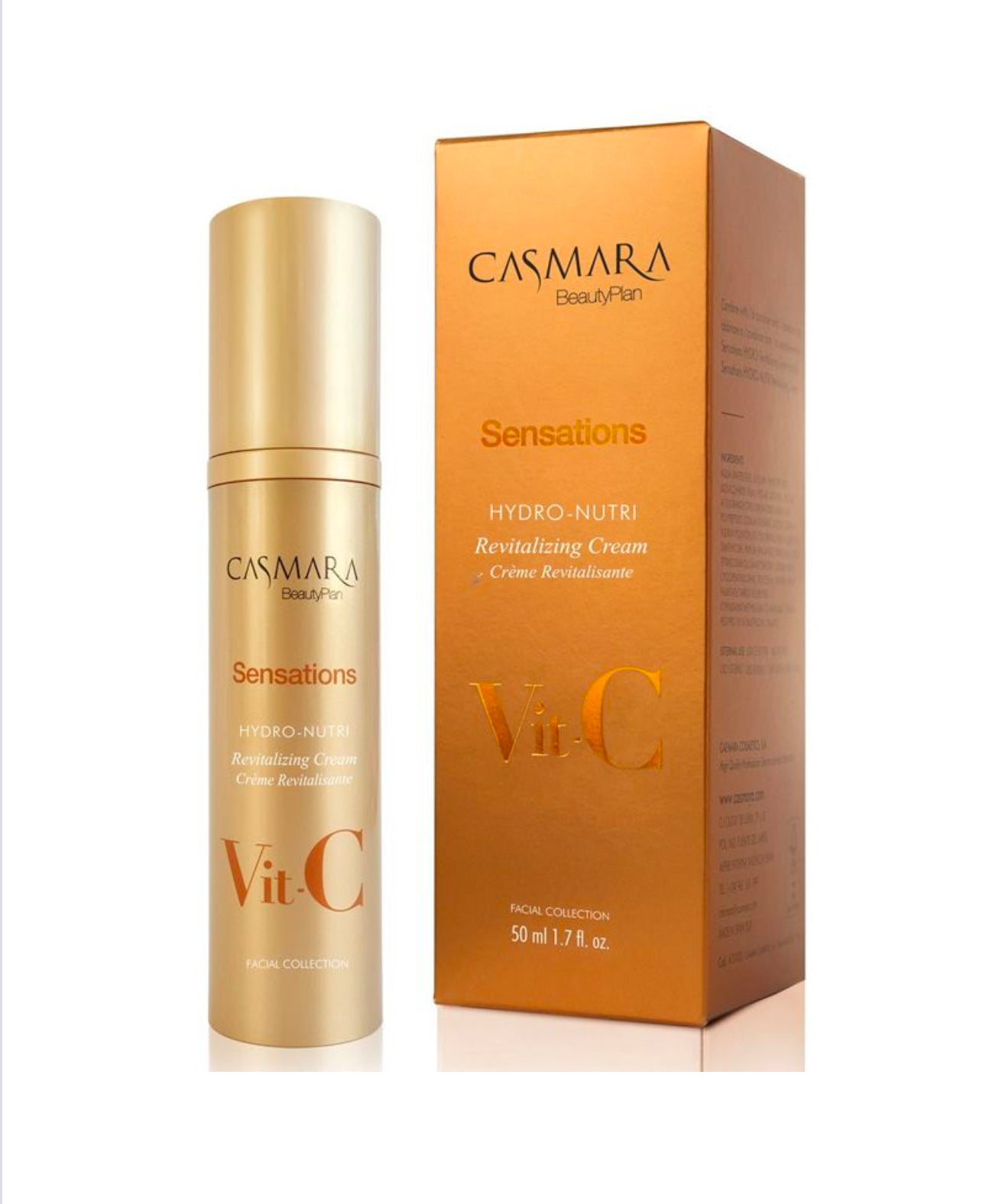 Casmara Sensations Hydro-Nutri Revitalizing Cream